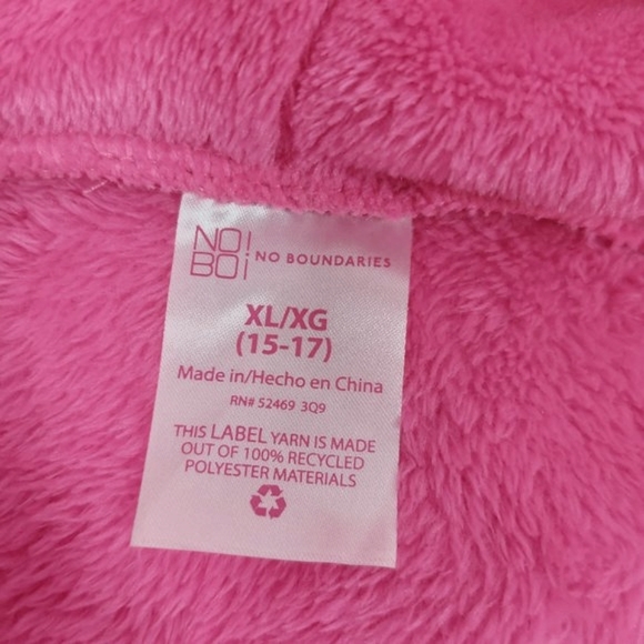 No Boundaries Pink Pullover Sweater - Picture 11 of 13